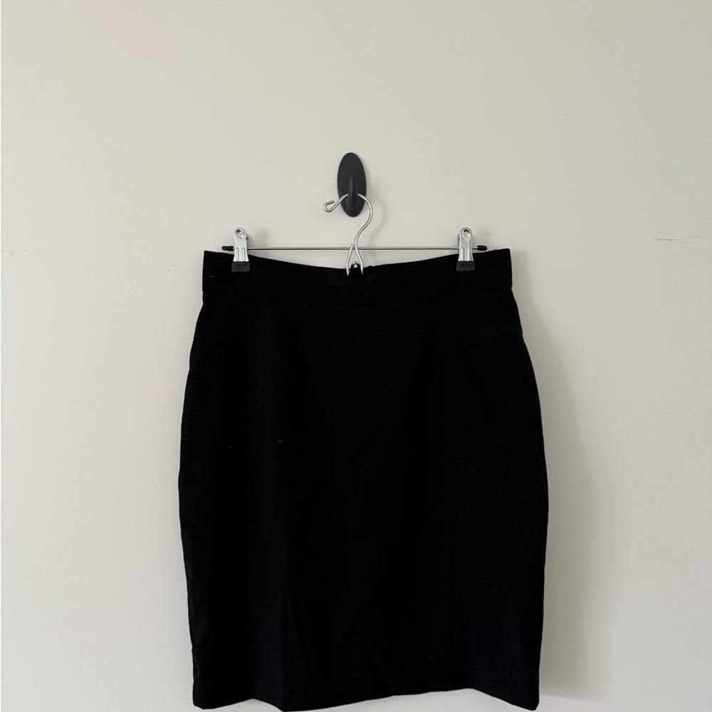 H&M Elegant Black Pencil Skirt